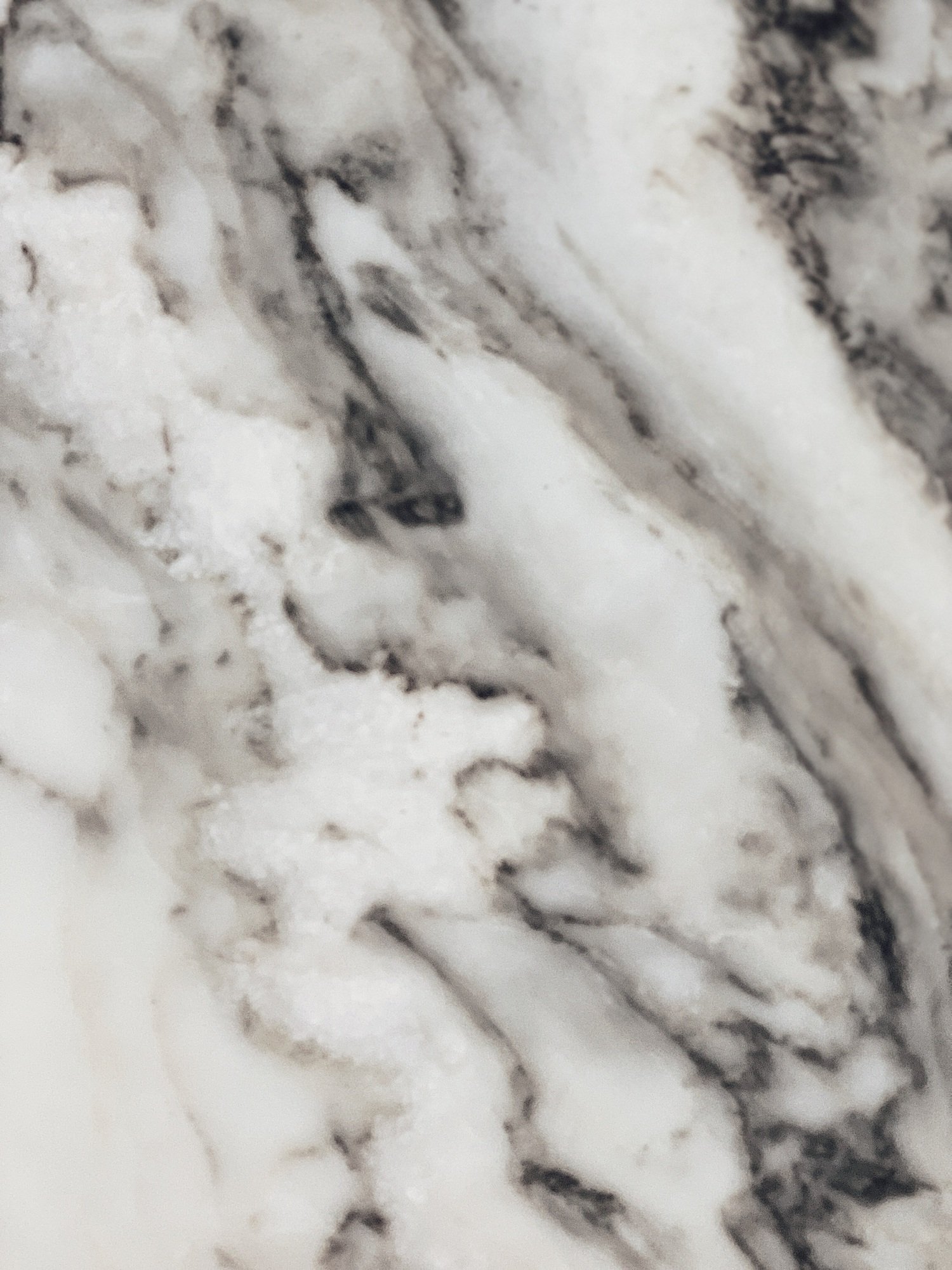White marble with grey veins as a background